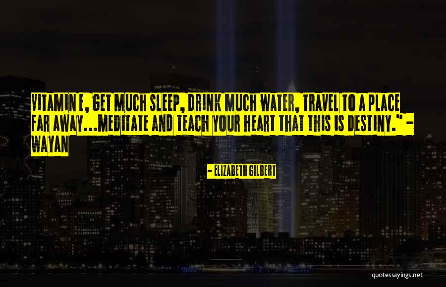Travel And Eat Quotes By Elizabeth Gilbert Travel And Eat Quotes By Elizabeth Gilbert