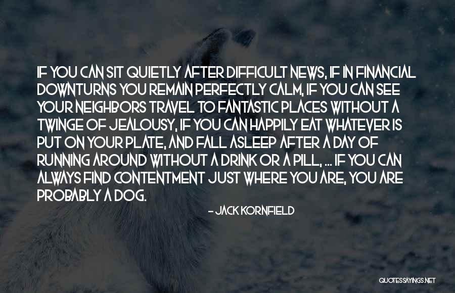 Travel And Eat Quotes By Jack Kornfield Travel And Eat Quotes By Jack Kornfield