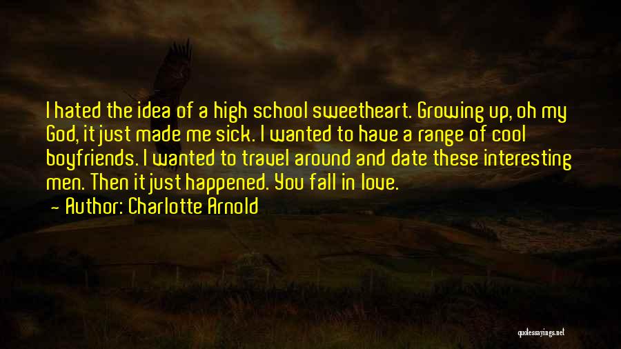 Travel And God Quotes By Charlotte Arnold