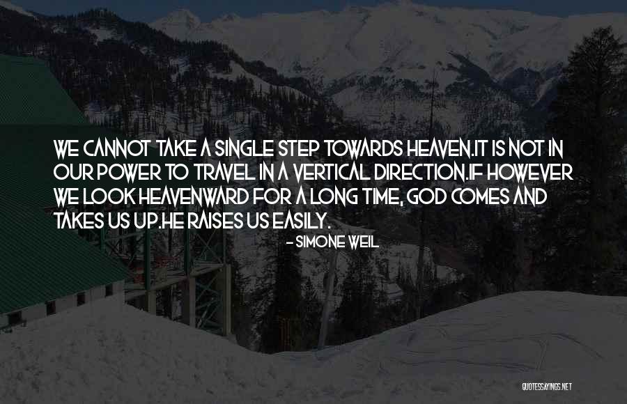 Travel And God Quotes By Simone Weil