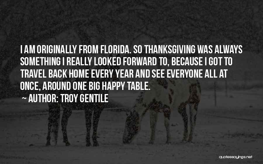 Travel And Home Quotes By Troy Gentile