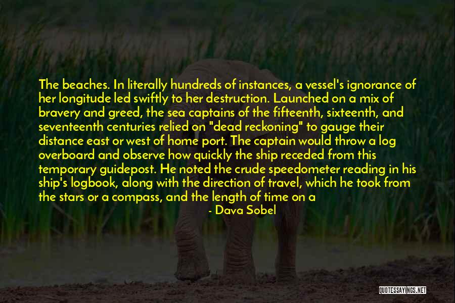 Travel And Reading Quotes By Dava Sobel Travel And Reading Quotes By Dava Sobel