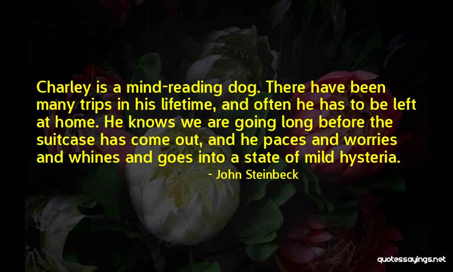 Travel And Reading Quotes By John Steinbeck Travel And Reading Quotes By John Steinbeck