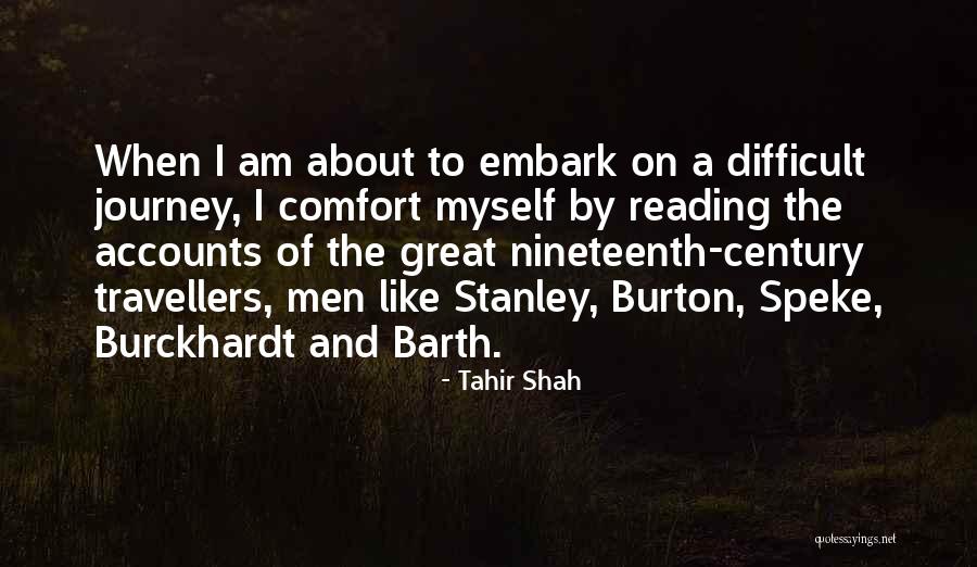 Travel And Reading Quotes By Tahir Shah Travel And Reading Quotes By Tahir Shah