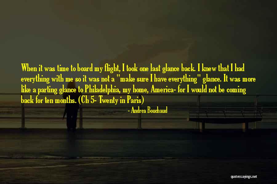 Travel And Self Discovery Quotes By Andrea Bouchaud Travel And Self Discovery Quotes By Andrea Bouchaud