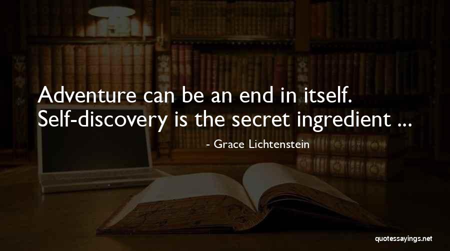 Travel And Self Discovery Quotes By Grace Lichtenstein Travel And Self Discovery Quotes By Grace Lichtenstein