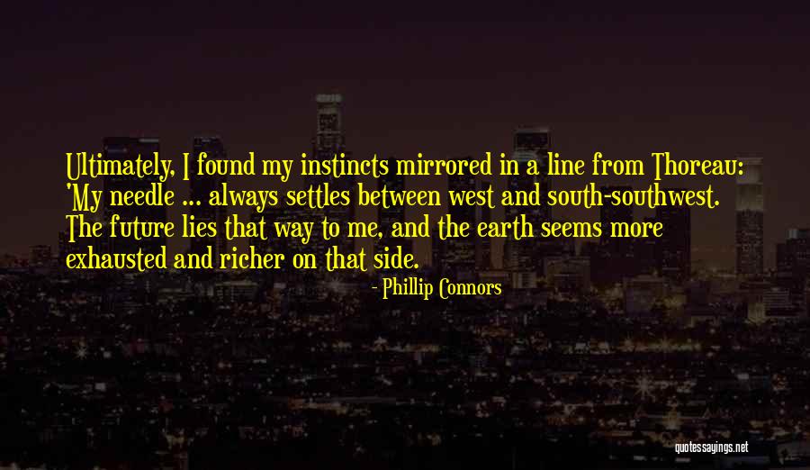 Travel And The Future Quotes By Phillip Connors