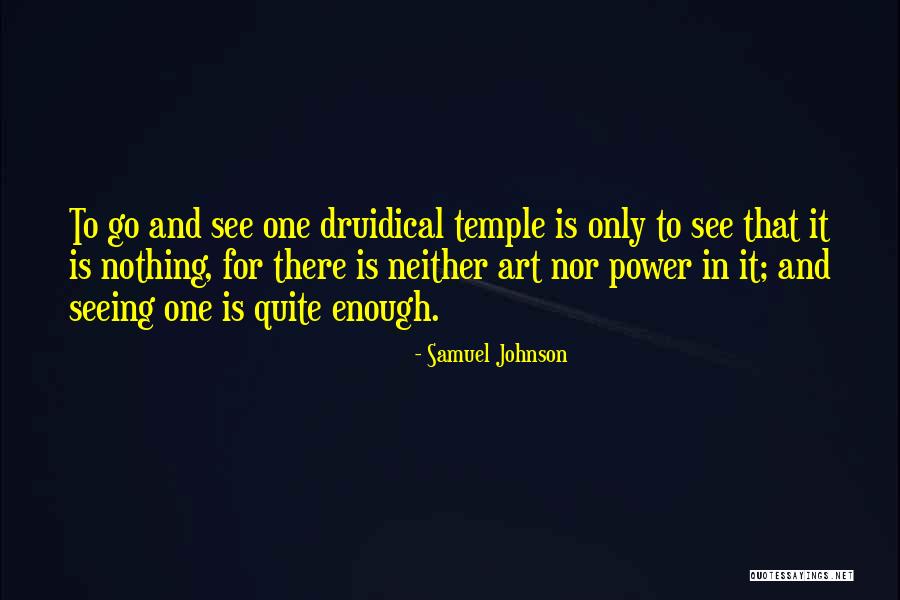 Travel And Tourism Quotes By Samuel Johnson