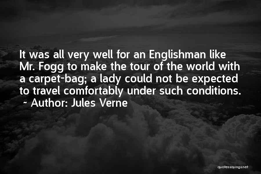 Travel Bag Quotes By Jules Verne