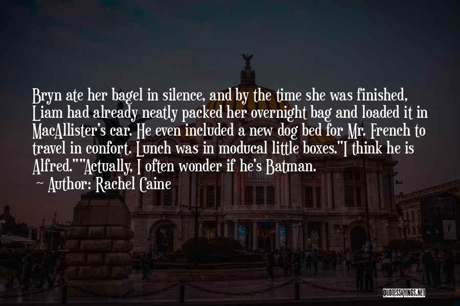 Travel Bag Quotes By Rachel Caine
