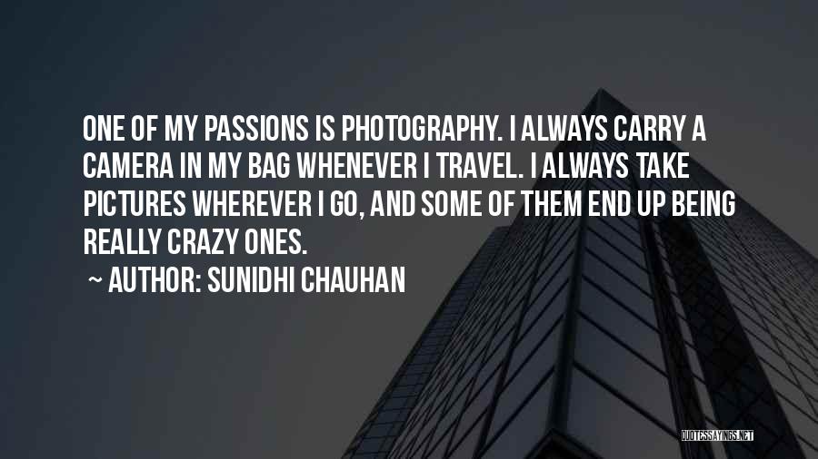 Travel Bag Quotes By Sunidhi Chauhan