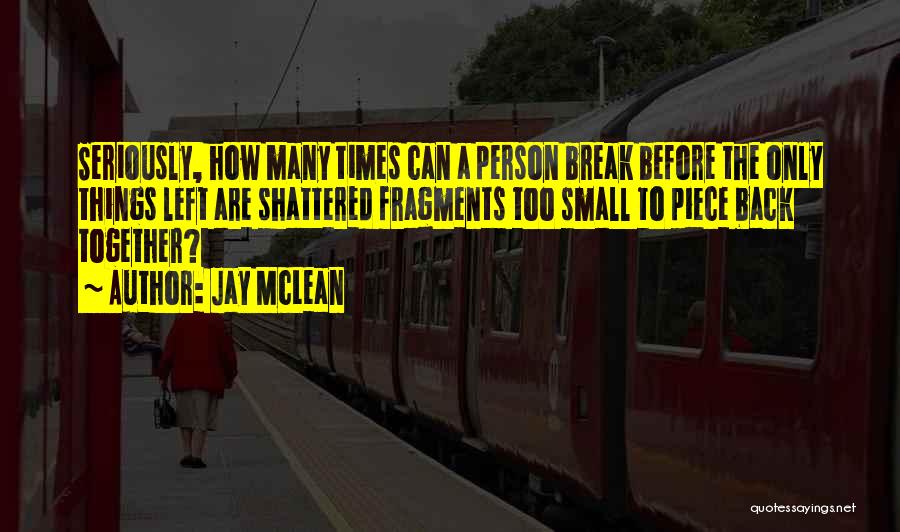 Travel Buddy Quotes By Jay McLean