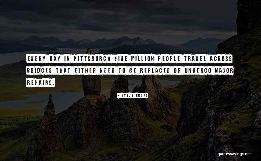 Travel Day Quotes By Steve Kroft Travel Day Quotes By Steve Kroft