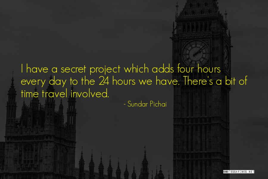 Travel Day Quotes By Sundar Pichai Travel Day Quotes By Sundar Pichai