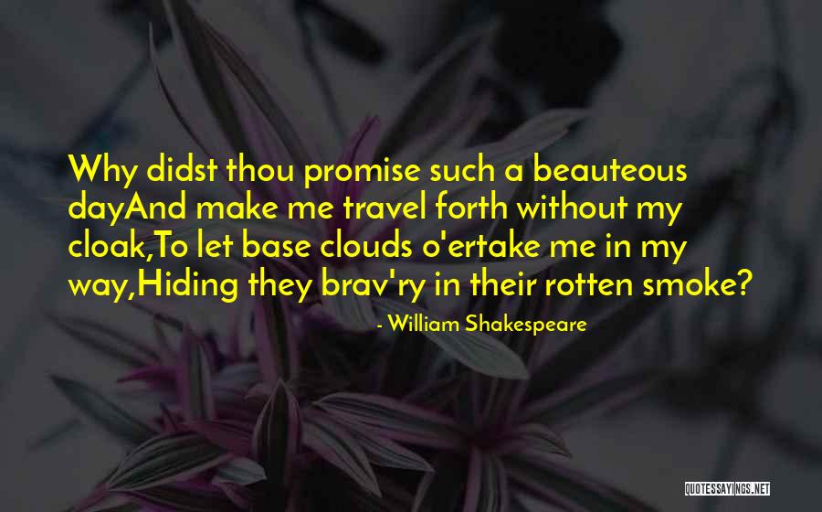 Travel Day Quotes By William Shakespeare Travel Day Quotes By William Shakespeare