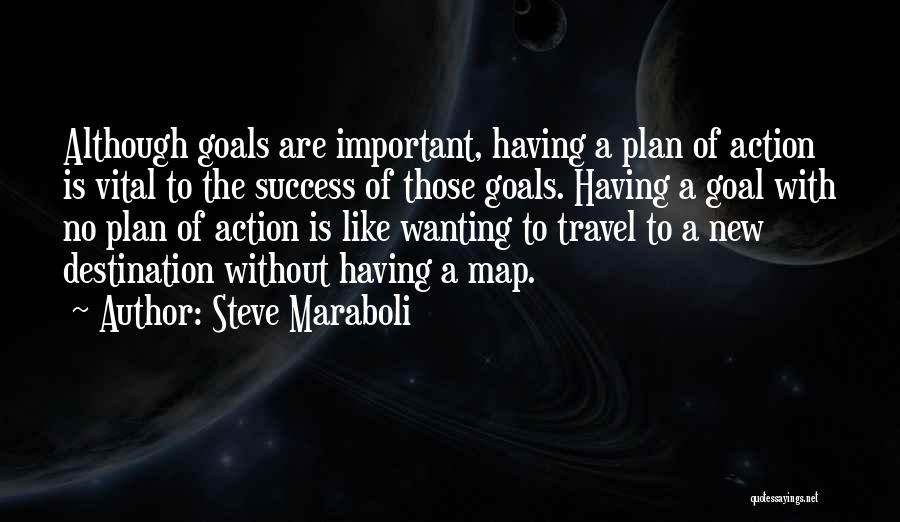 Travel Destination Quotes By Steve Maraboli