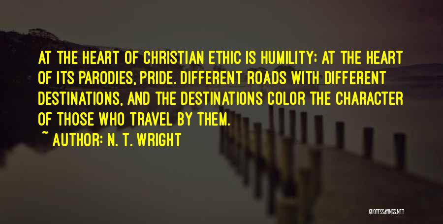 Travel Destinations Quotes By N. T. Wright