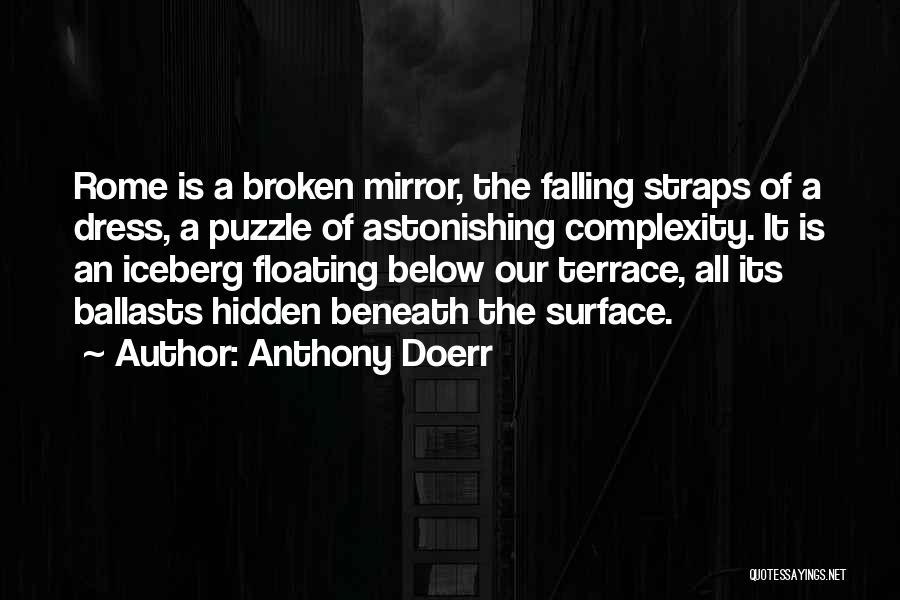 Travel Europe Quotes By Anthony Doerr