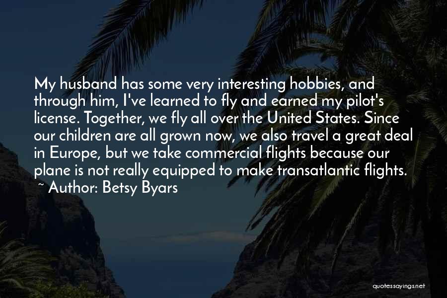 Travel Europe Quotes By Betsy Byars