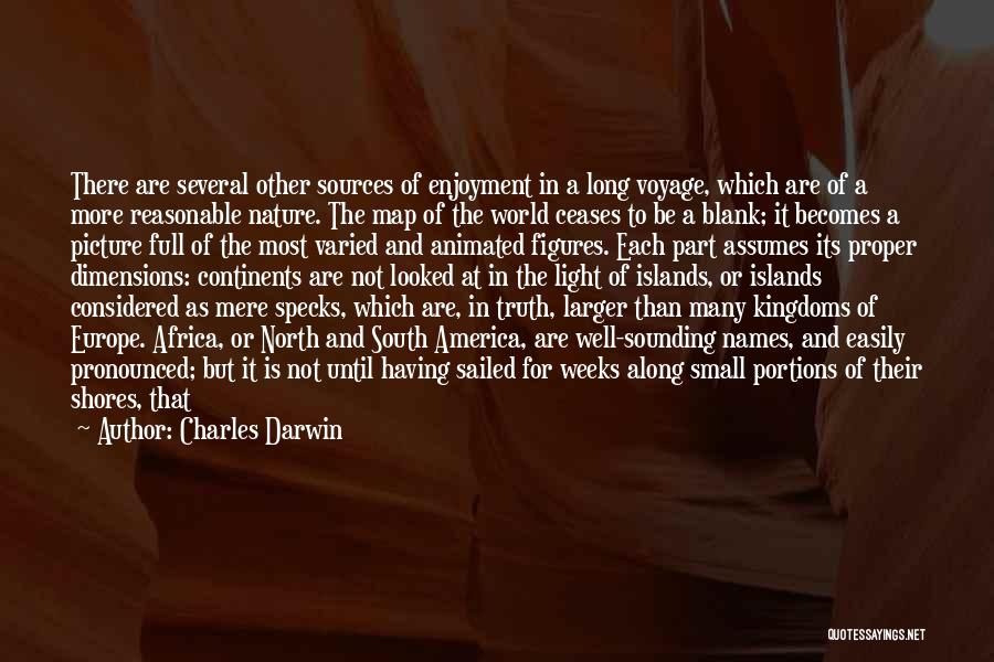 Travel Europe Quotes By Charles Darwin
