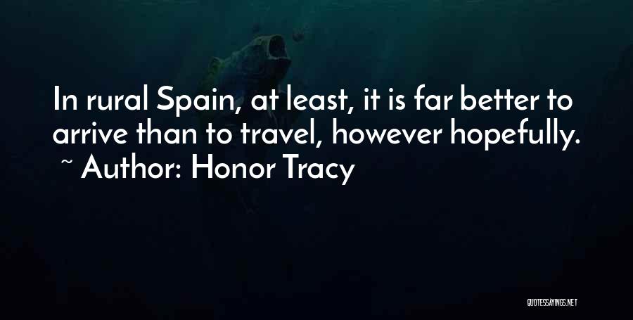 Travel Europe Quotes By Honor Tracy