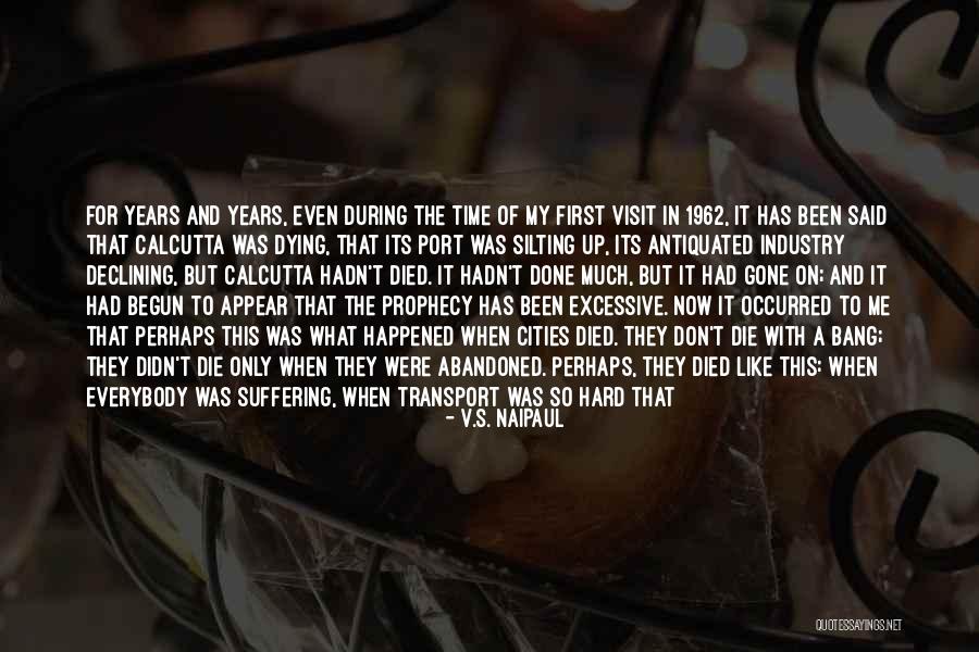 Travel Excitement Quotes By V.S. Naipaul Travel Excitement Quotes By V.S. Naipaul