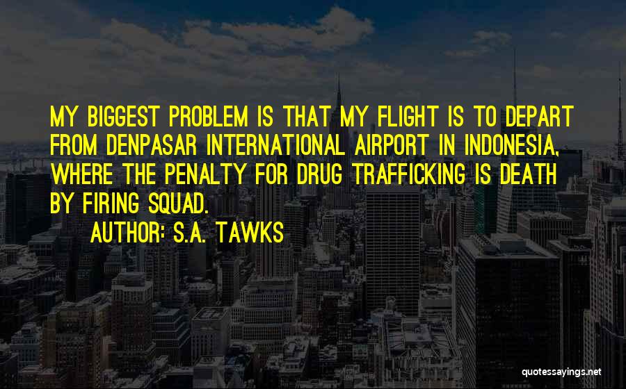 Travel Flight Quotes By S.A. Tawks