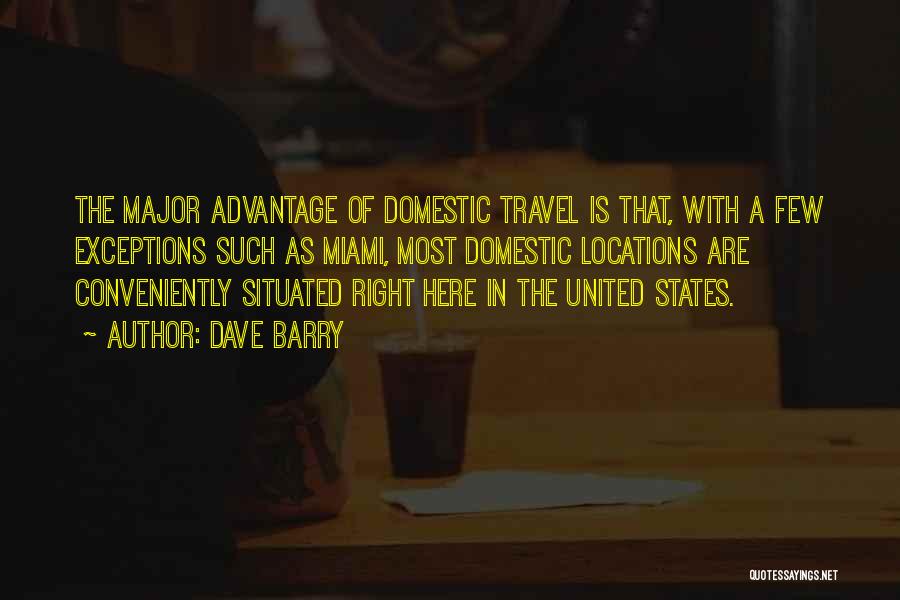 Travel For Fun Quotes By Dave Barry