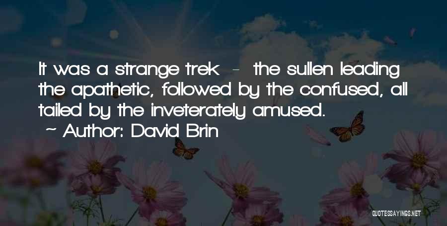 Travel For Fun Quotes By David Brin