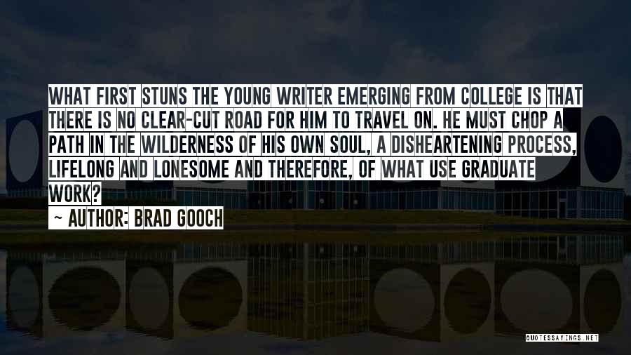 Travel For The Soul Quotes By Brad Gooch