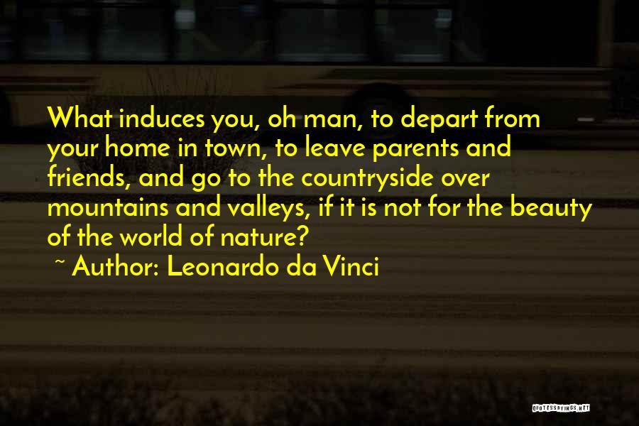 Travel Friends Quotes By Leonardo Da Vinci