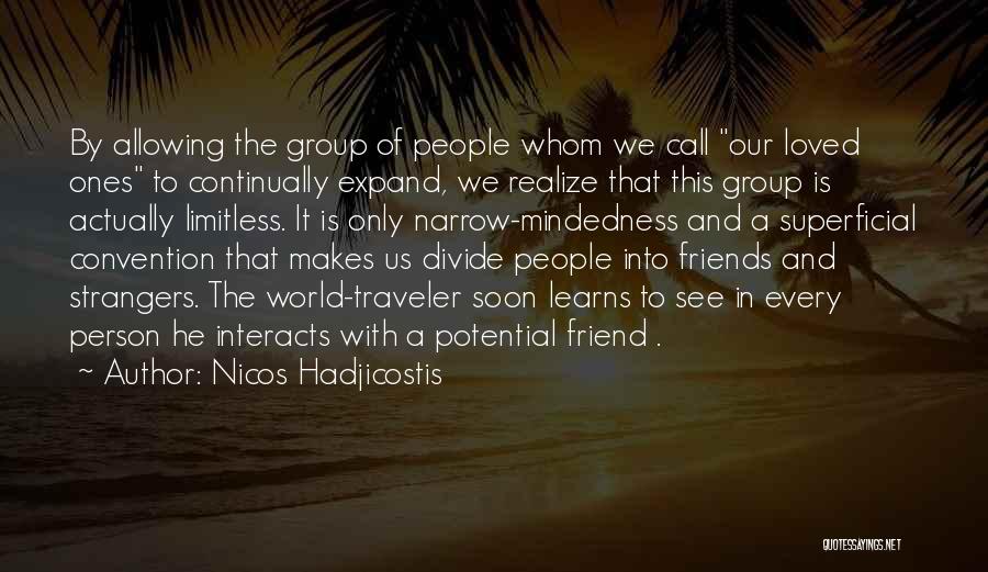 Travel Friends Quotes By Nicos Hadjicostis