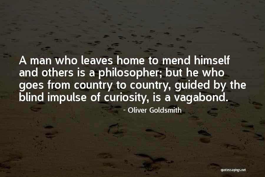 Travel From Home Quotes By Oliver Goldsmith Travel From Home Quotes By Oliver Goldsmith