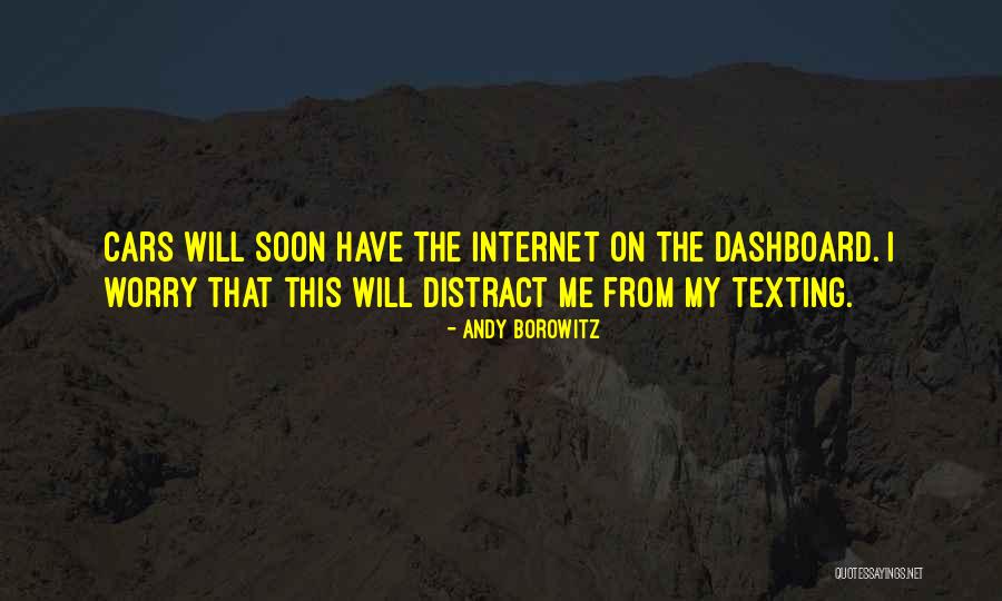 Travel Funny Quotes By Andy Borowitz