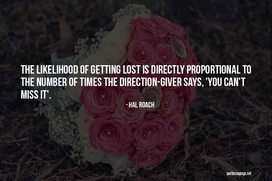 Travel Funny Quotes By Hal Roach