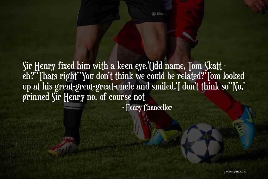 Travel Funny Quotes By Henry Chancellor