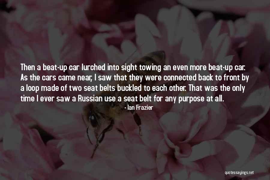 Travel Funny Quotes By Ian Frazier