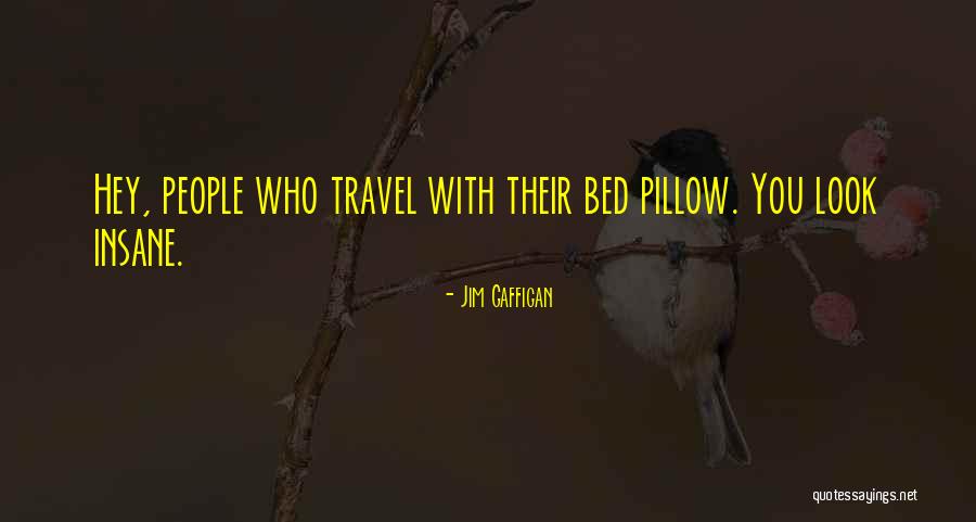 Travel Funny Quotes By Jim Gaffigan