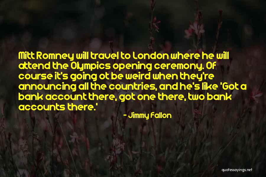 Travel Funny Quotes By Jimmy Fallon
