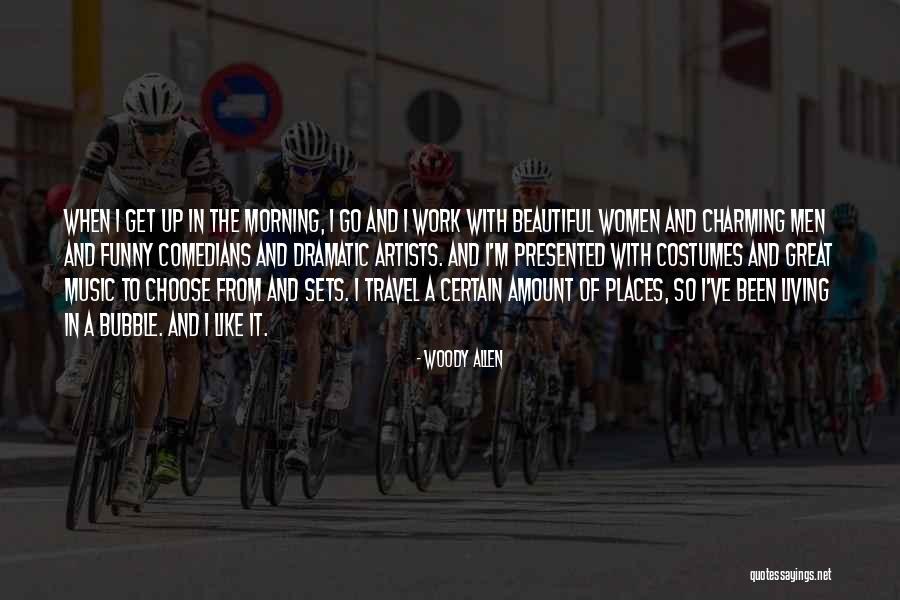 Travel Funny Quotes By Woody Allen