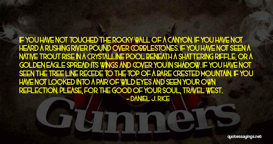 Travel Good For The Soul Quotes By Daniel J. Rice Travel Good For The Soul Quotes By Daniel J. Rice