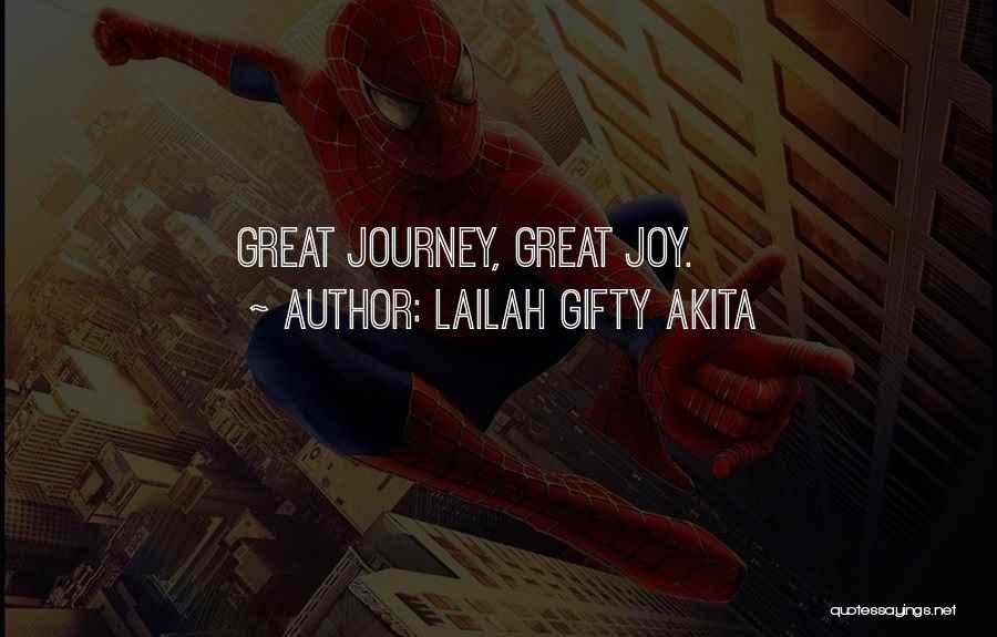 Travel Good For The Soul Quotes By Lailah Gifty Akita
