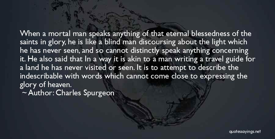 Travel Guide Quotes By Charles Spurgeon