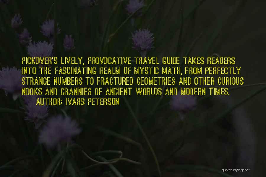 Travel Guide Quotes By Ivars Peterson