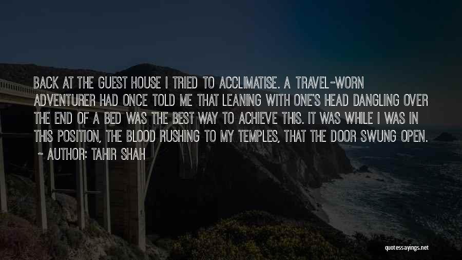 Travel In India Quotes By Tahir Shah