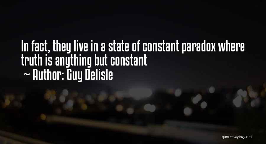 Travel Korea Quotes By Guy Delisle