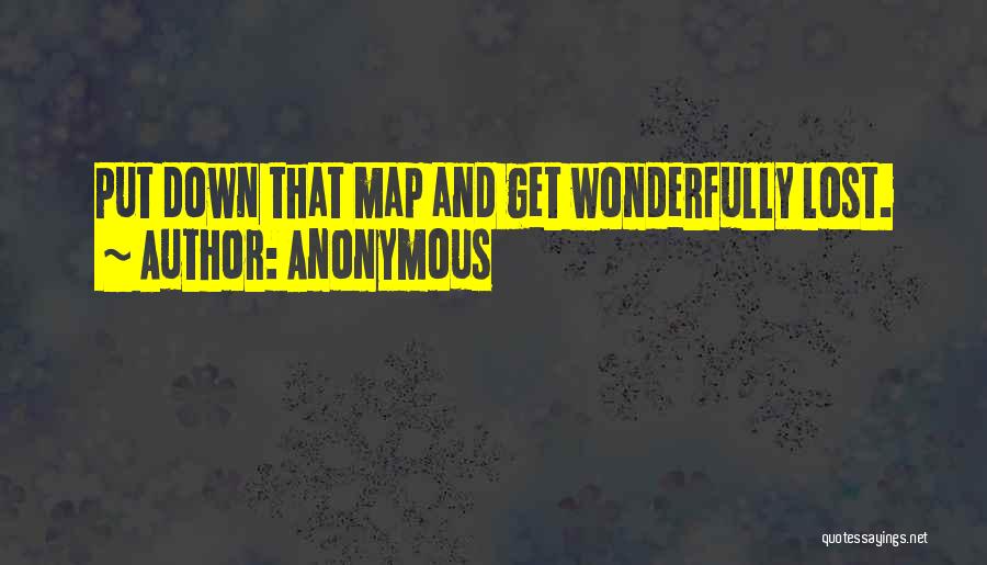 Travel Map Quotes By Anonymous
