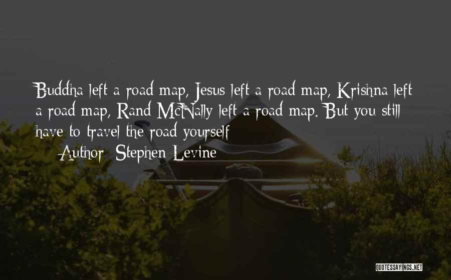 Travel Map Quotes By Stephen Levine