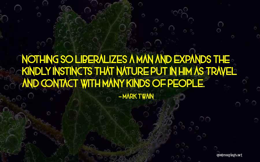 Travel Mark Twain Quotes By Mark Twain Travel Mark Twain Quotes By Mark Twain