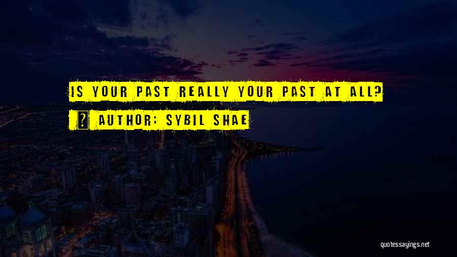 Travel Memories Quotes By Sybil Shae